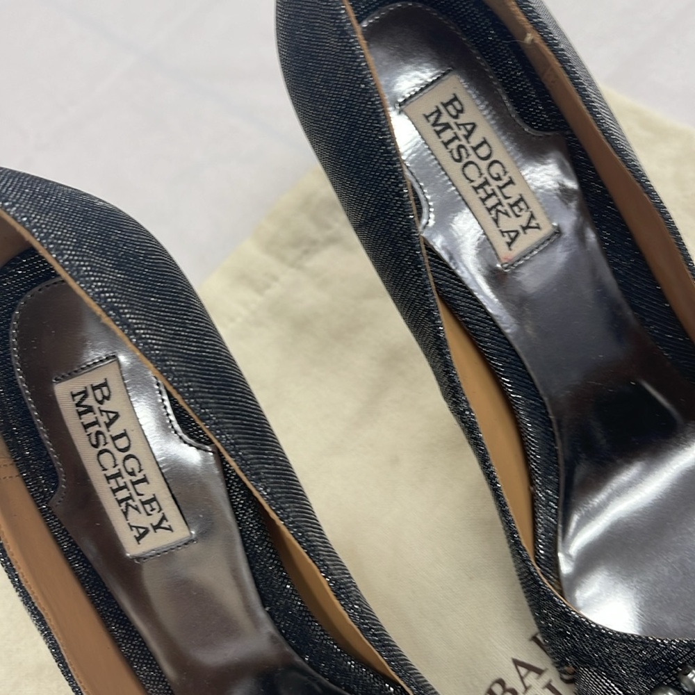 New Badgley Mischka jewel shoes - Picture 4 of 7